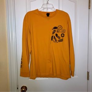 H&M Men’s Yellow Shirt